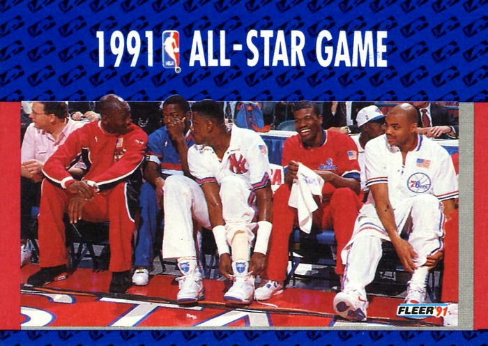 NBA All-Star Game 1991 | BBALLCHANNEL