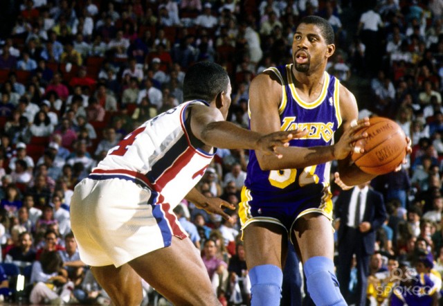 Lakers - Magic Johnson